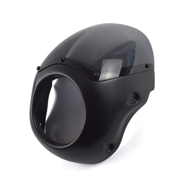 Ermax Ermax nose fairing | matte black | triumph trident 660 2021>current